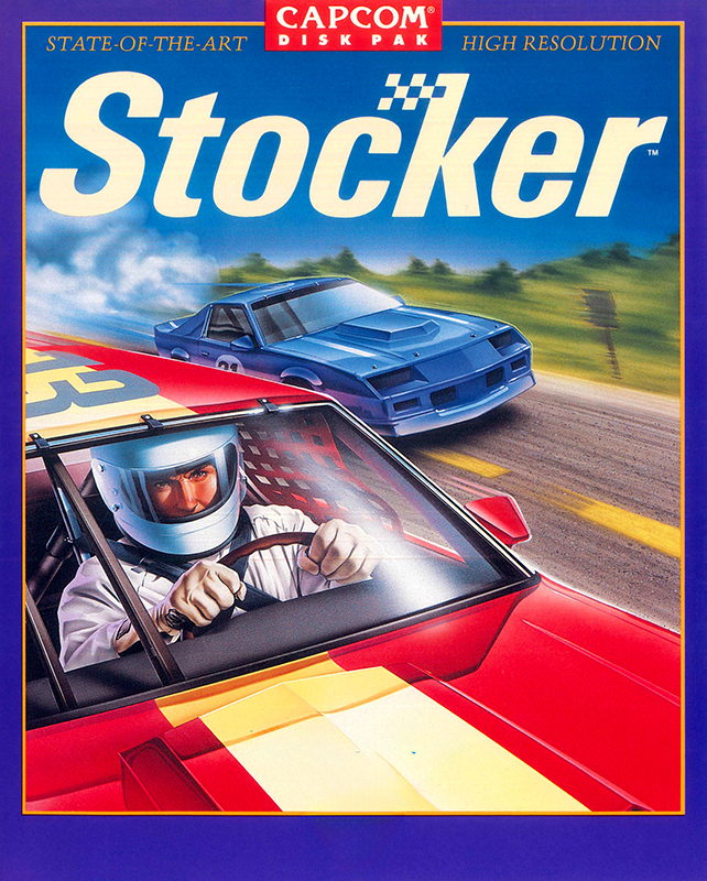 Stocker box art