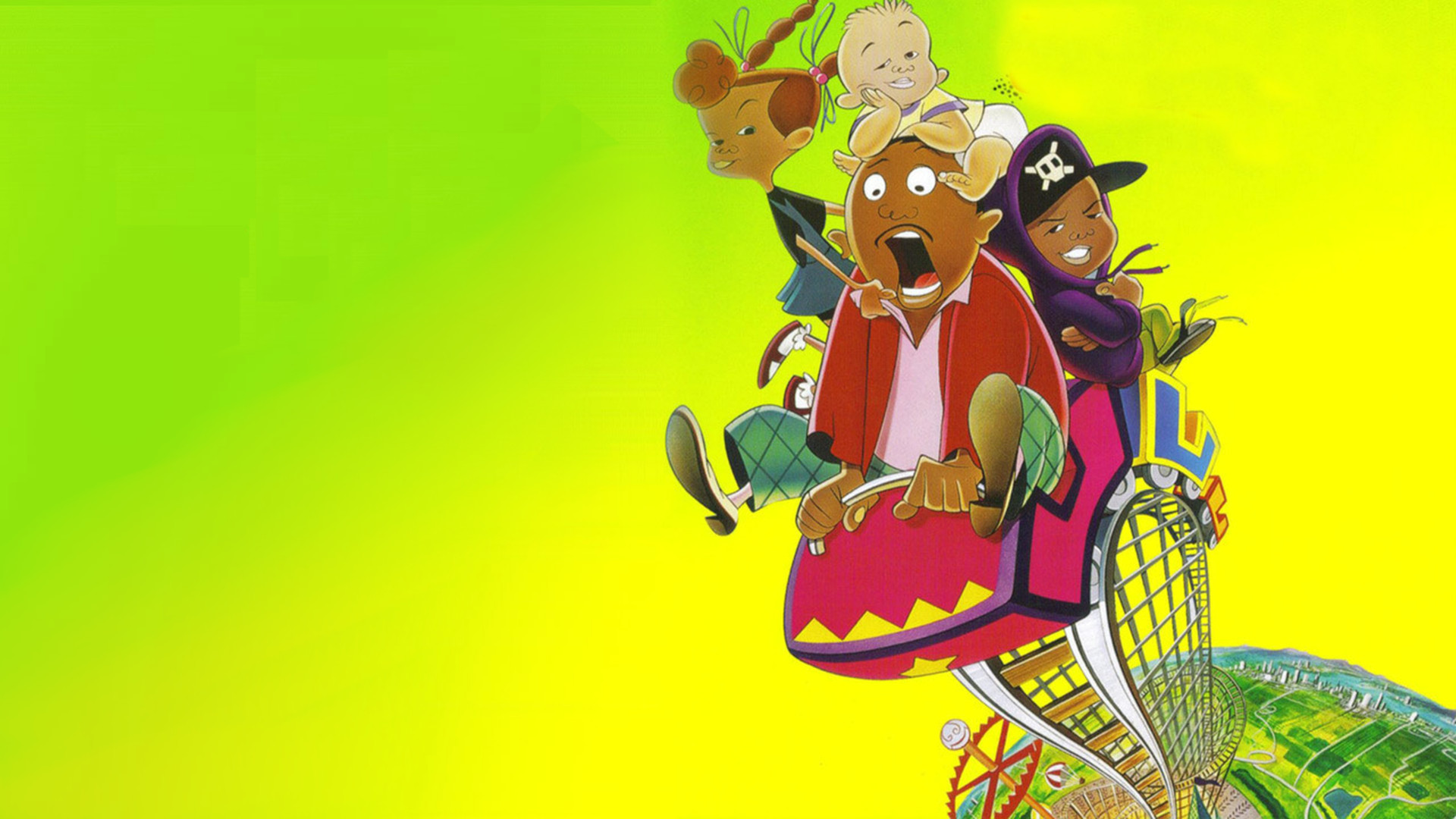 Bebe's Kids — fanart