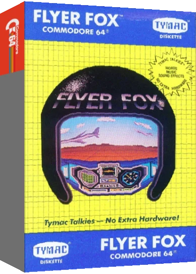 Flyer Fox — box-3D (US)