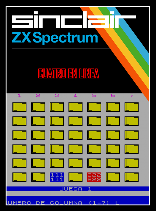 Cuatro en Linea box art