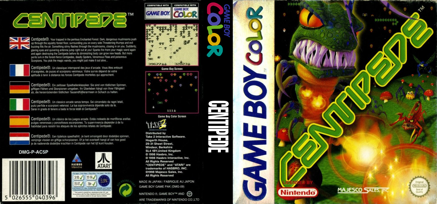 Centipede — box-texture (EU)