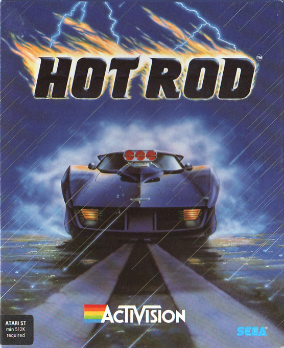 Hot Rod box art