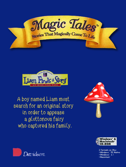 Magic Tales: Liam Finds a Story — box-2D-back (WOR)