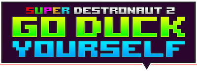 Super Destronaut 2 - Go Duck Yourself — wheel (WOR)