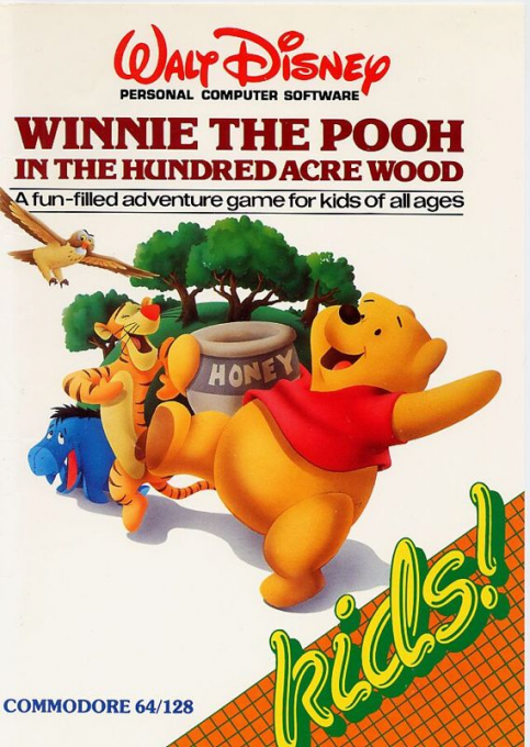 Winnie The Pooh In The Hundred Acre Wood — box-2D (EU)