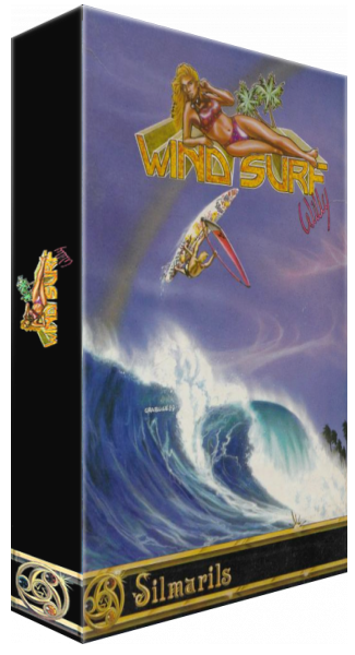 Wind Surf Willy — box-3D (FR)