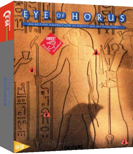 Eye Of Horus — box-3D (US)