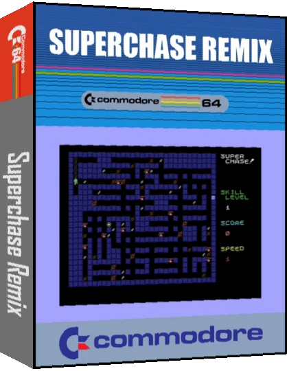 Superchase Remix — box-3D (CUS)