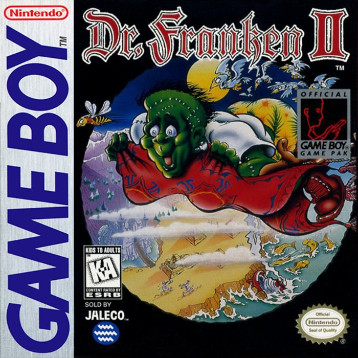 Dr. Franken II box art