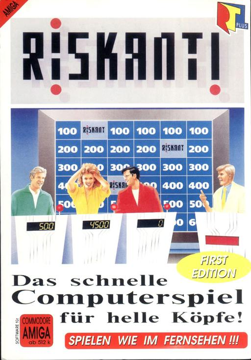 Riskant! box art