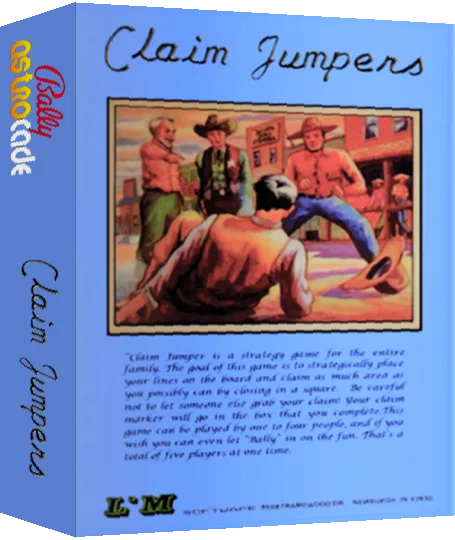 Claim Jumpers — box-3D (WOR)