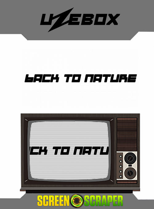 Back To Nature box art