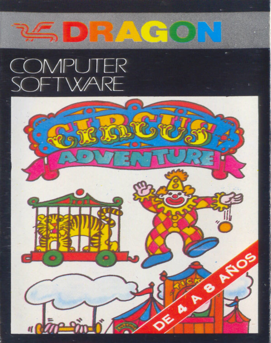 Circus Adventure box art