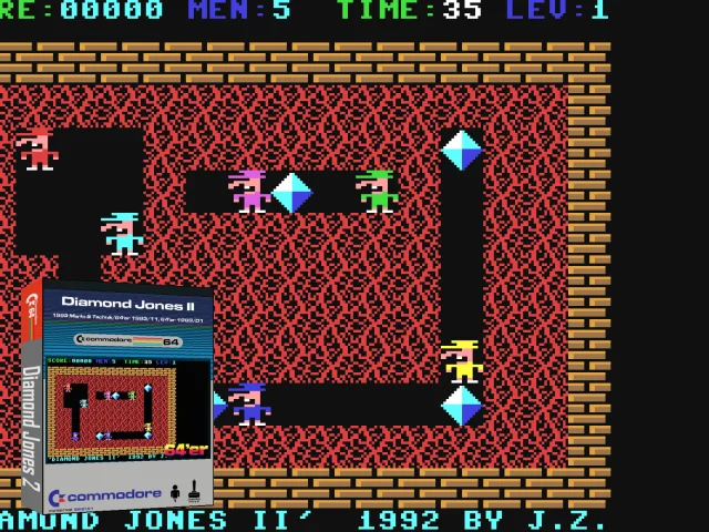 Diamond Jones II — mixrbv2 (CUS)