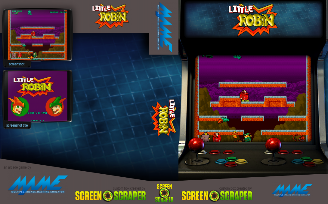 Little Robin — box-texture (SS)