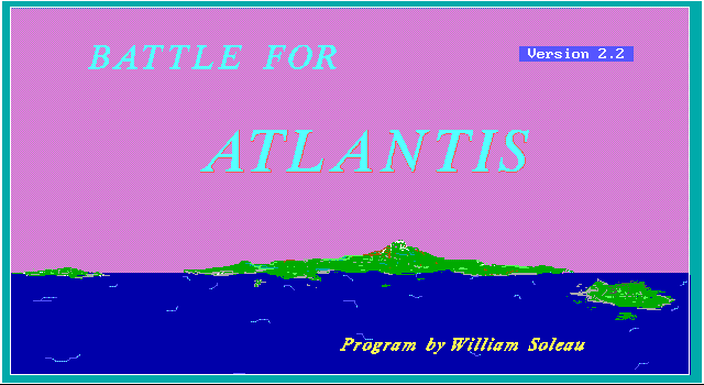 Battle for Atlantis box art