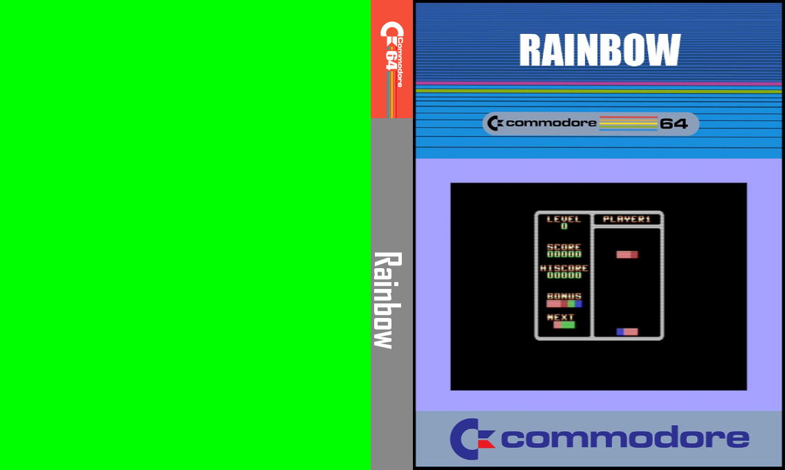 Rainbow — box-texture (CUS)