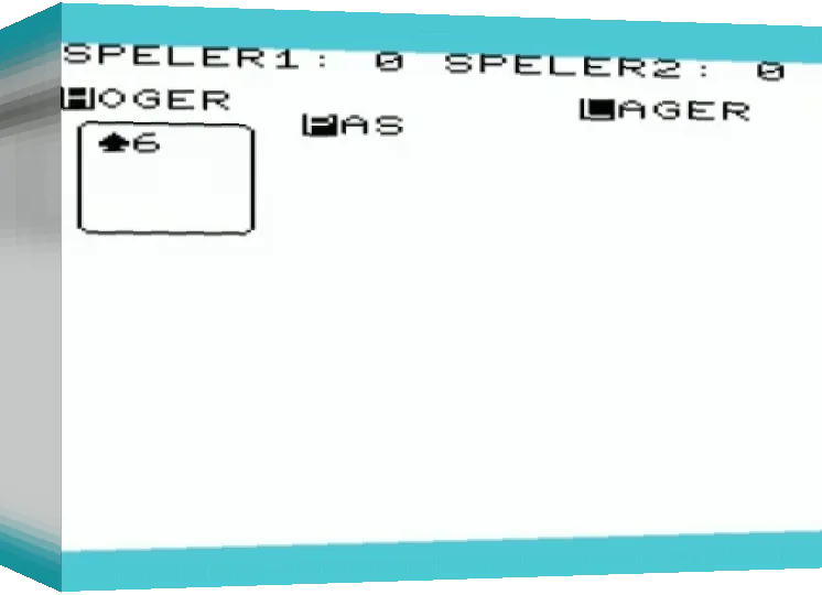 Hoger-lager — box-3D (WOR)