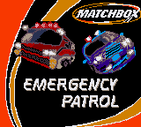 Matchbox Emergency Patrol — sstitle (WOR)