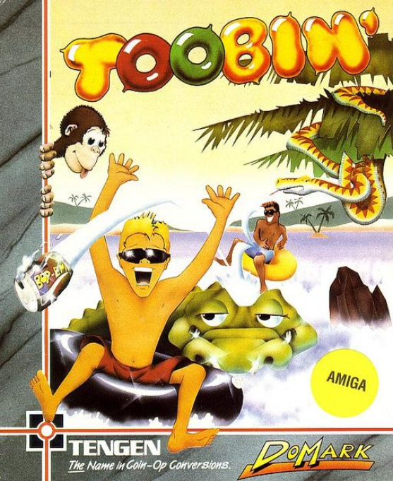 Toobin' box art