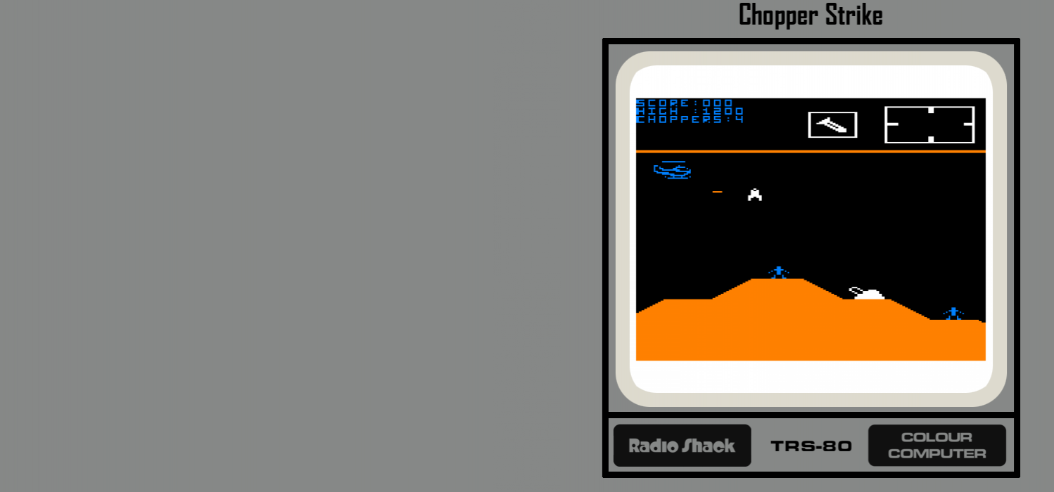 Chopper Strike — box-texture (SS)
