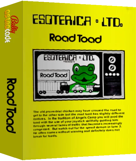 Road Toad — box-3D (WOR)