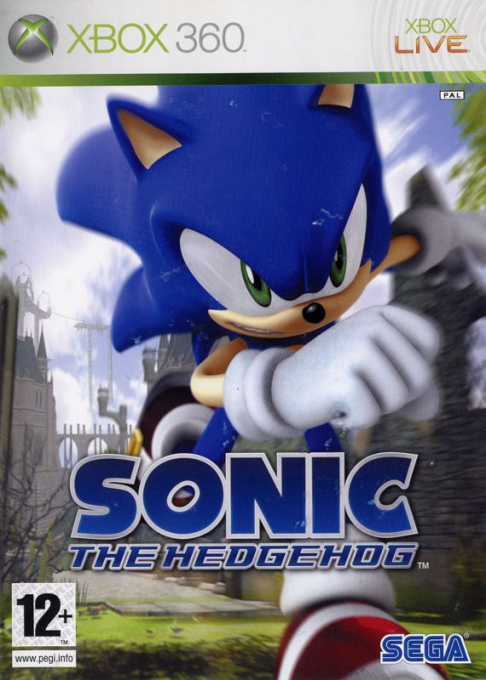 Sonic The Hedgehog — box-2D (RU)