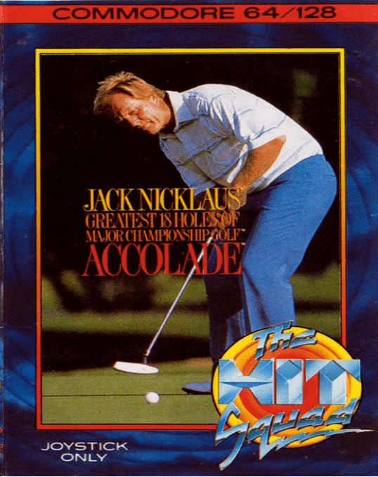 Jack Nicklaus' Greatest 18 Holes Of Major Championship Golf — box-2D (EU)