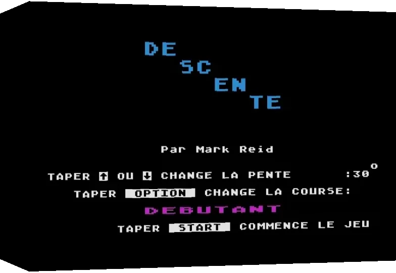Descente A Ski — box-3D (WOR)