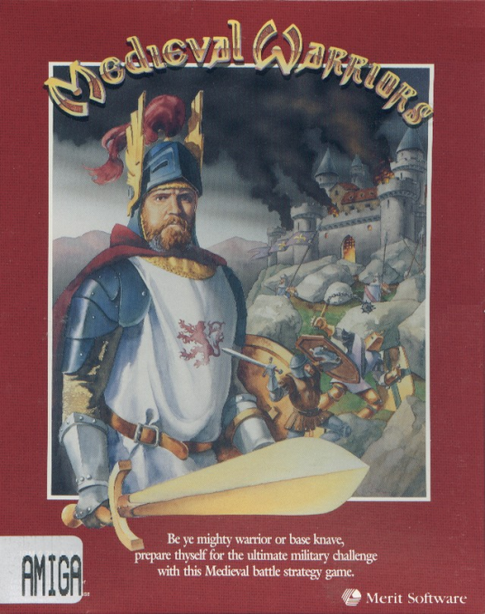 Medieval Warriors box art
