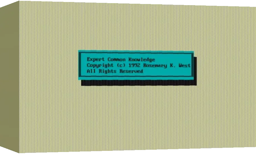 Expert Common Knowledge — box-3D (WOR)