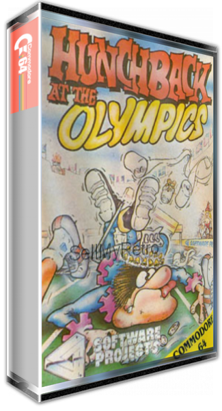 Hunchback at the Olympics — box-3D (EU)