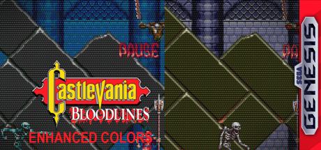 Castlevania Bloodlines : Enhanced Colors — steamgrid