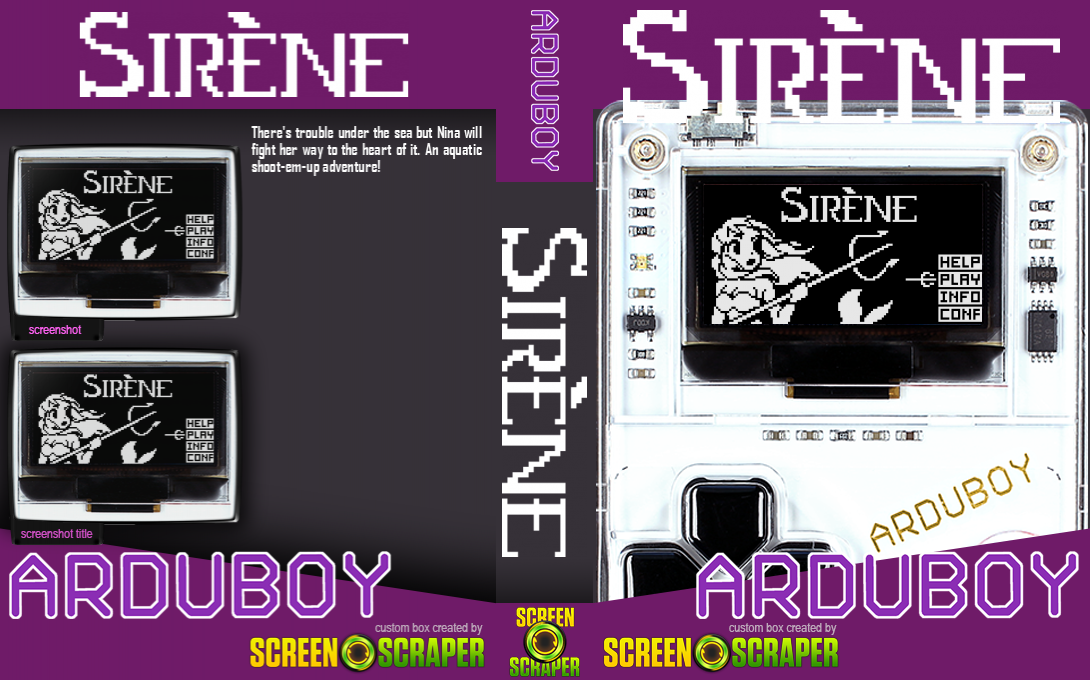 Sirene — box-texture (SS)