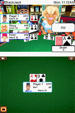 1st Class Poker BlackJack — ss (WOR)