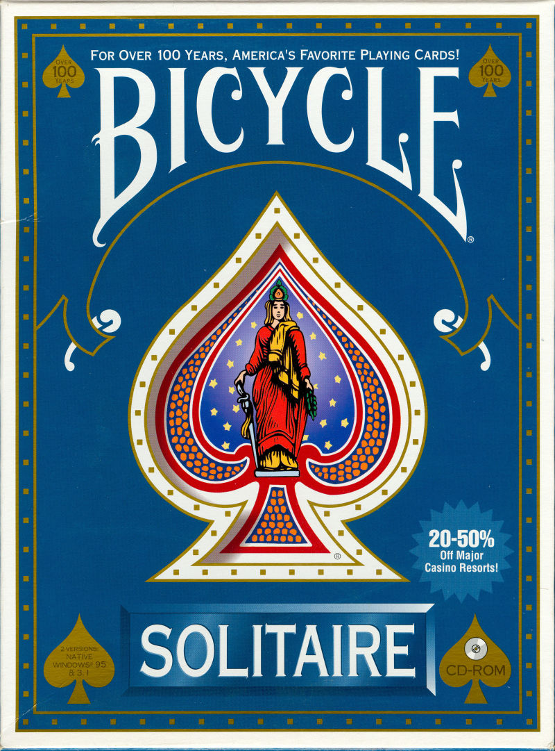 Bicycle Solitaire box art