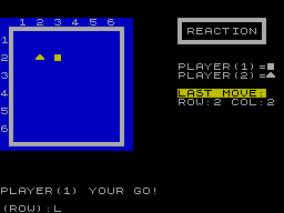 Reaction — ss (WOR)