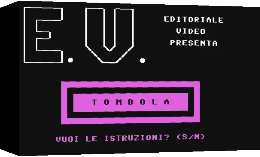 Tombola — box-3D (WOR)