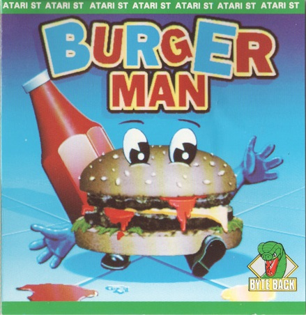 Burger Man box art
