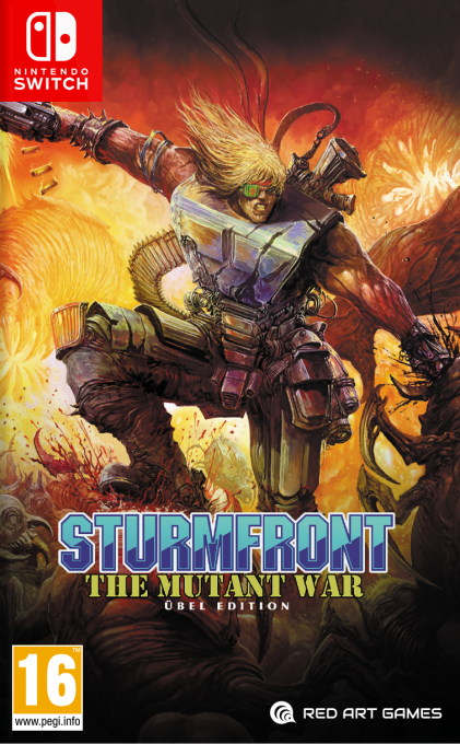 Sturmfront - The Mutant War - Übel Edition box art