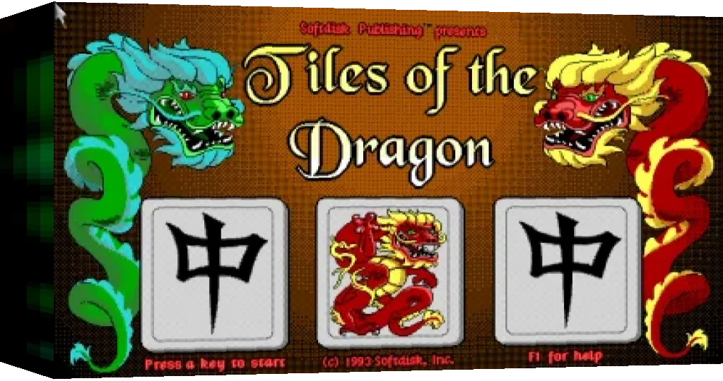 Tiles of the Dragon — box-3D (WOR)