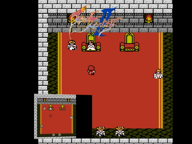 Final Fantasy II — mixrbv2 (WOR)