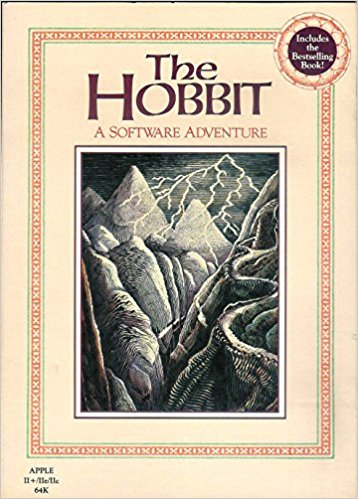 Hobbit, The box art