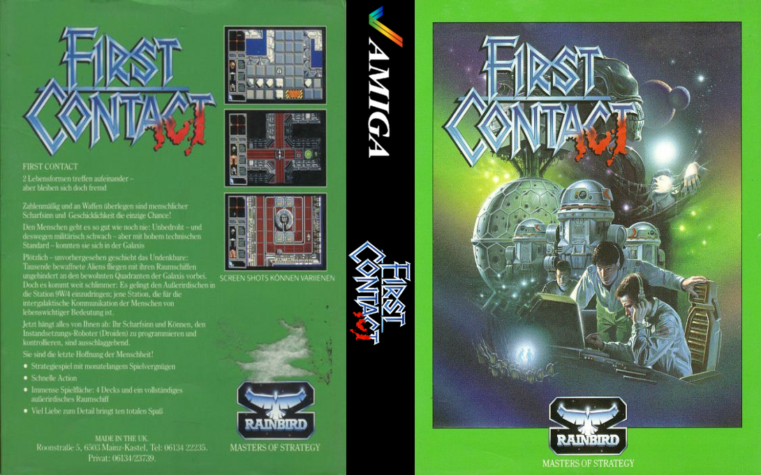 First Contact — box-texture (WOR)