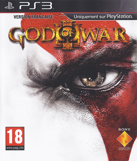 God of War III — box-2D (FR)