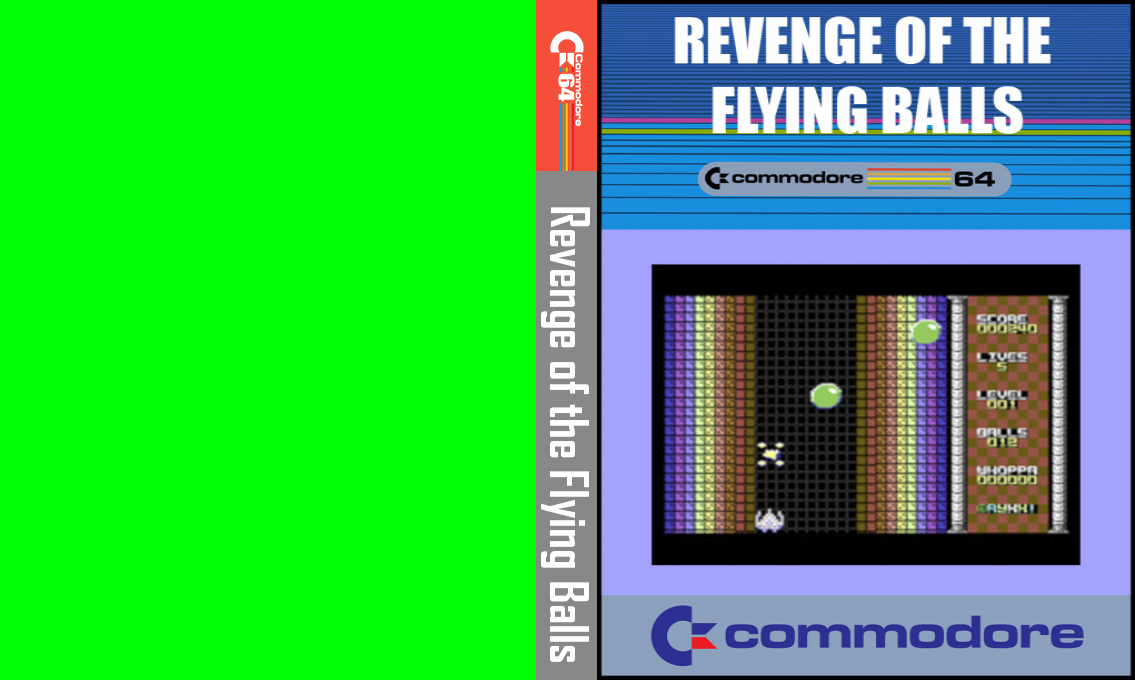 Revenge of the Flying Balls — box-texture (CUS)