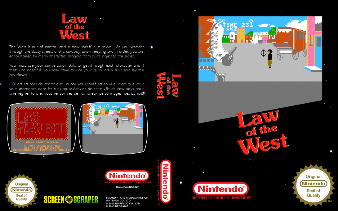 Law Of The West — box-texture (SS)