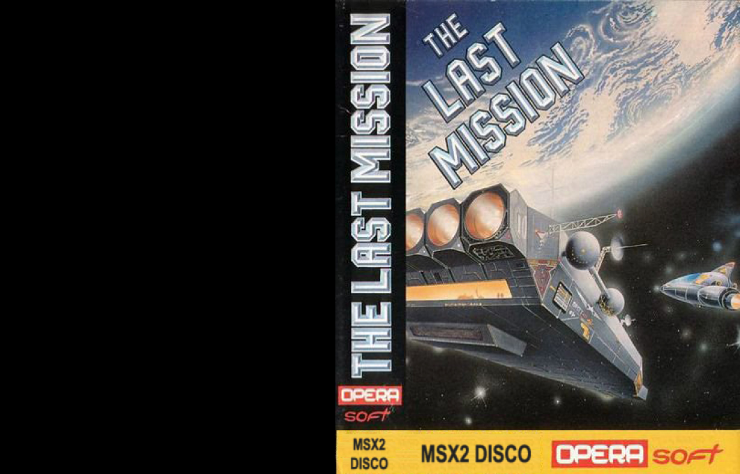 Last Mission, The — box-texture (EU)