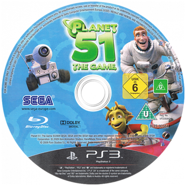 Planète 51 — support-2D (EU)