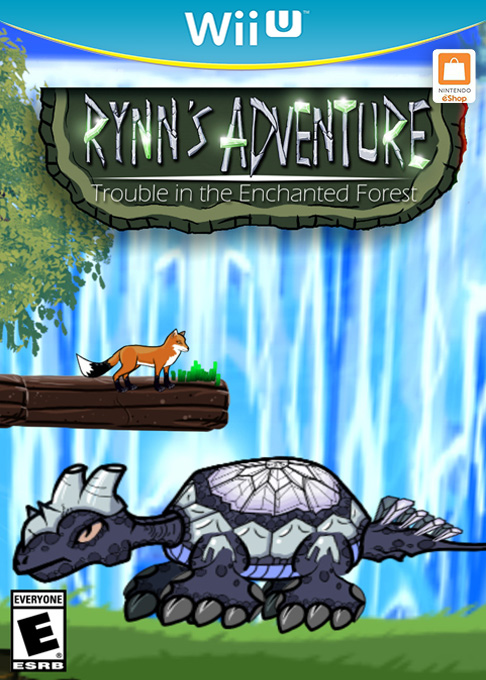 Rynn's Adventure - Trouble in the Enchanted Forest box art